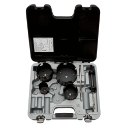 Zestaw otwornic z węglikiem wolframu 6 el. Multi-Construction Superior 3833-SET-302 Bahco