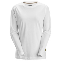 T-shirt 2497 damski z długim rękawem rozm. XXL kolor white 24970900008 SNICKERS WORKWEAR