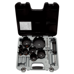 Zestaw otwornic z węglikiem wolframu 10 el. Multi-Construction Superior 3833-SET-303 Bahco