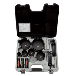Zestaw otwornic z węglikiem wolframu Ø 19-114 mm 12 el. Multi-Construction Superior 3833-SET-304 BAHCO