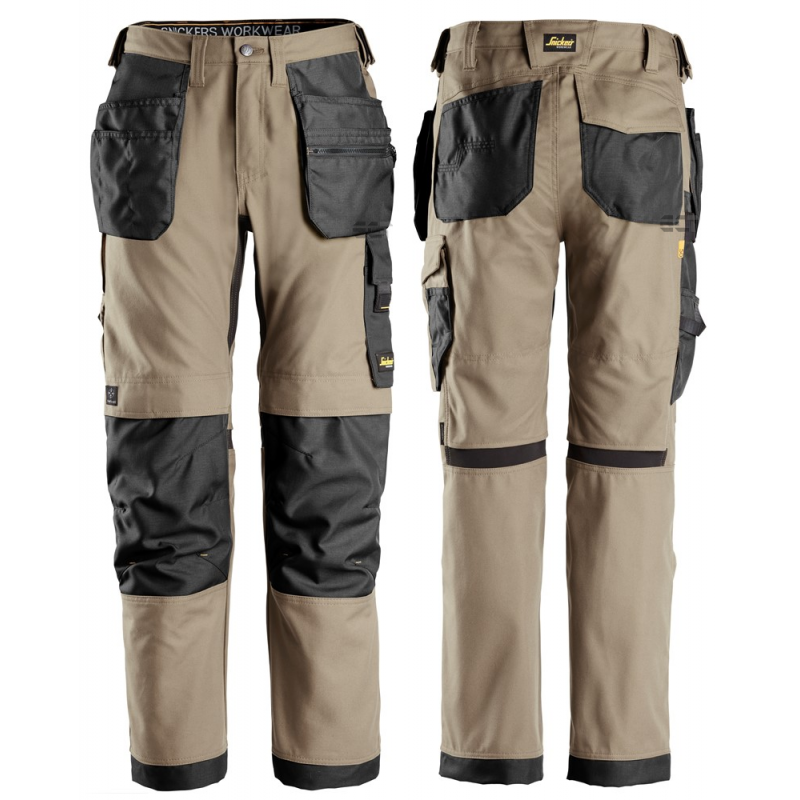 Spodnie 6224 Canvas+ stretch AllroundWork z workami kieszeniowymi rozm. 58 kolor khaki/black 62242004058 SNICKERS WORKWEAR Spodnie 6224 Canvas+ stretch AllroundWork z workami kieszeniowymi rozm. 58 kolor khaki/black 62242004058 SNICKERS WORKWEAR Bahcocentrum.pl