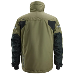 Kurtka 1100 ocieplana 37.5® AllroundWork rozm. S kolor khaki green/black 11003104004 SNICKERS WORKWEAR
