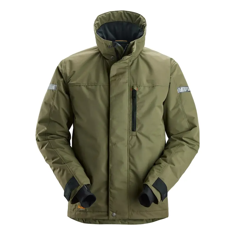 Kurtka 1100 ocieplana 37.5® AllroundWork rozm. S kolor khaki green/black 11003104004 SNICKERS WORKWEAR Kurtka 1100 ocieplana 37.5® AllroundWork rozm. S kolor khaki green/black 11003104004 SNICKERS WORKWEAR Bahcocentrum.pl