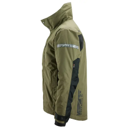 Kurtka 1100 ocieplana 37.5® AllroundWork rozm. S kolor khaki green/black 11003104004 SNICKERS WORKWEAR