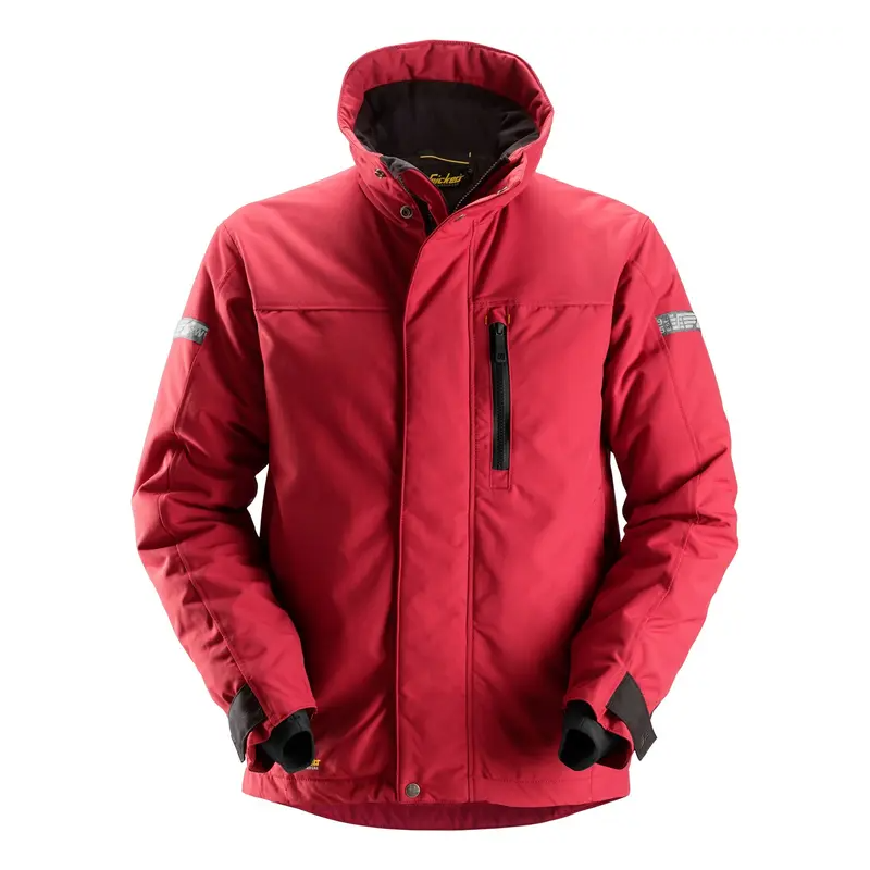 Kurtka 1100 ocieplana 37.5® AllroundWork rozm. M kolor chili red/black 11001604005 SNICKERS WORKWEAR Kurtka 1100 ocieplana 37.5® AllroundWork rozm. M kolor chili red/black 11001604005 SNICKERS WORKWEAR Bahcocentrum.pl