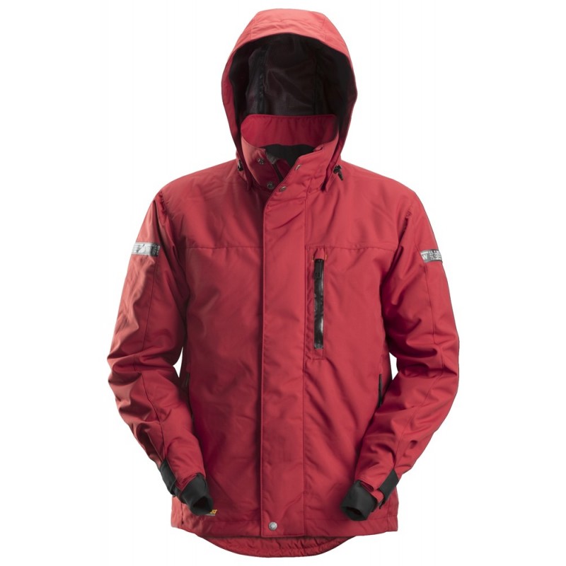 Kurtka 1102 przeciwdeszczowa ocieplana 37.5® AllroundWork rozm. M kolor chili red/black 11021604005 SNICKERS WORKWEAR Kurtka 1102 przeciwdeszczowa ocieplana 37.5® AllroundWork rozm. M kolor chili red/black 11021604005 SNICKERS WORKWEAR Bahcocentrum.pl