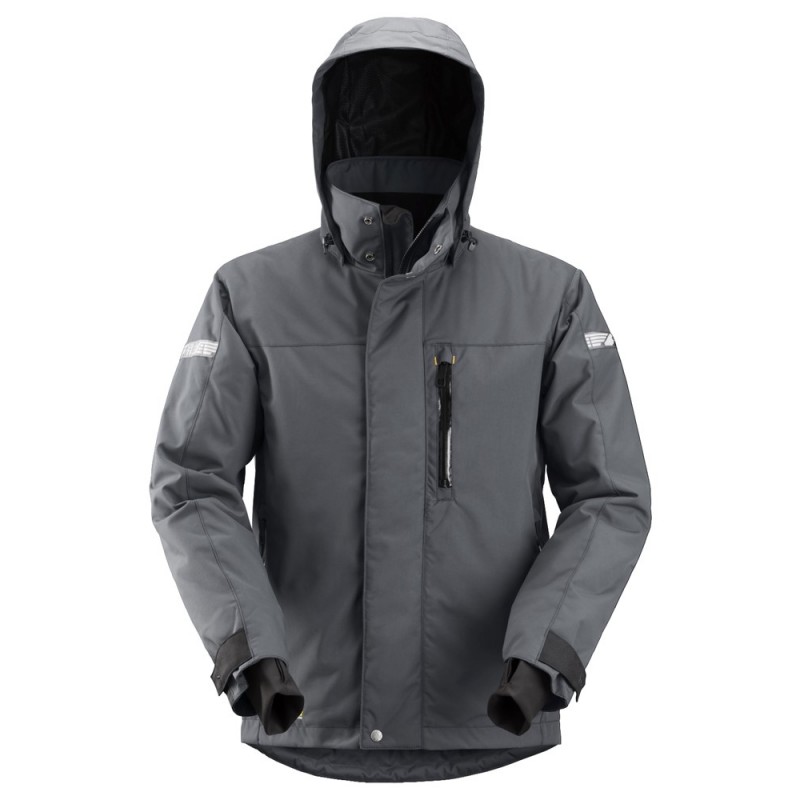 Kurtka 1102 przeciwdeszczowa ocieplana 37.5® AllroundWork rozm. XL kolor steel grey/black 11025804007 SNICKERS WORKWEAR Kurtka 1102 przeciwdeszczowa ocieplana 37.5® AllroundWork rozm. XL kolor steel grey/black 11025804007 SNICKERS WORKWEAR Bahcocentrum.pl