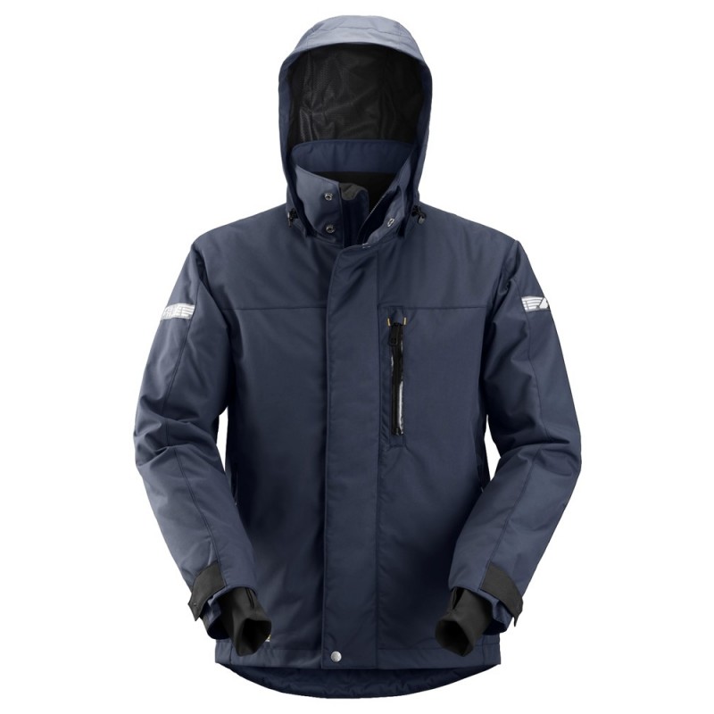 Kurtka 1102 przeciwdeszczowa ocieplana 37.5® AllroundWork rozm. L kolor navy/black 11029504006 SNICKERS WORKWEAR Kurtka 1102 przeciwdeszczowa ocieplana 37.5® AllroundWork rozm. L kolor navy/black 11029504006 SNICKERS WORKWEAR Bahcocentrum.pl