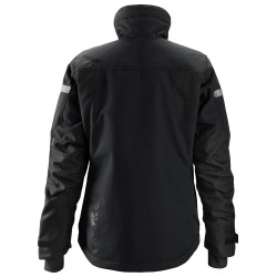 Kurtka 1107 damska ocieplana 37.5® AllroundWork rozm. S kolor black/black 11070404004 SNICKERS WORKWEAR