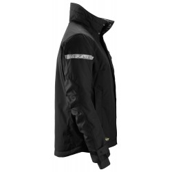 Kurtka 1107 damska ocieplana 37.5® AllroundWork rozm. S kolor black/black 11070404004 SNICKERS WORKWEAR