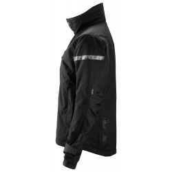 Kurtka 1107 damska ocieplana 37.5® AllroundWork rozm. XL kolor black/black 11070404007 SNICKERS WORKWEAR