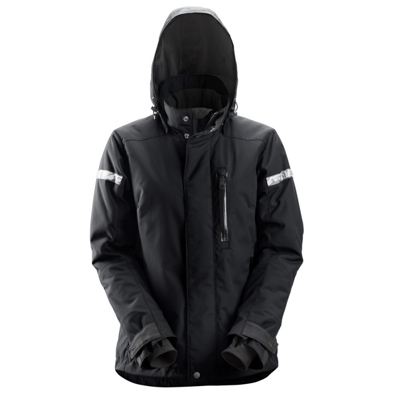 Kurtka 1127 damska przeciwdeszczowa ocieplana 37.5® AllroundWork rozm. M kolor black/black 11270404005 SNICKERS WORKWEAR Kurtka 1127 damska przeciwdeszczowa ocieplana 37.5® AllroundWork rozm. M kolor black/black 11270404005 SNICKERS WORKWEAR Bahcocentrum.pl