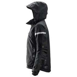 Kurtka 1127 damska przeciwdeszczowa ocieplana 37.5® AllroundWork rozm. M kolor black/black 11270404005 SNICKERS WORKWEAR
