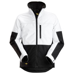Kurtka 1148 zimowa AllroundWork rozm. S kolor white/black 11480904004 SNICKERS WORKWEAR