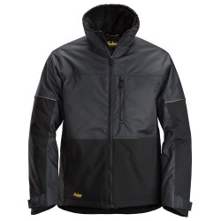 Kurtka 1148 zimowa AllroundWork rozm. S kolor steel grey/black 11485804004 SNICKERS WORKWEAR