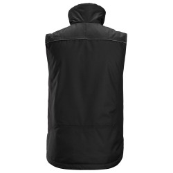 Kamizelka 4548 bezrękawnik zimowy AllroundWork rozm. XS kolor black/black 45480404003 SNICKERS WORKWEAR