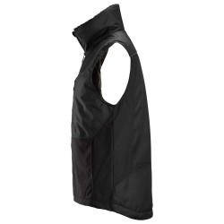 Kamizelka 4548 bezrękawnik zimowy AllroundWork rozm. XS kolor black/black 45480404003 SNICKERS WORKWEAR