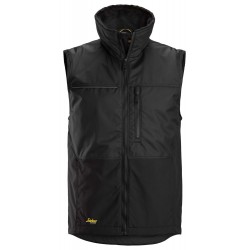 Kamizelka 4548 bezrękawnik zimowy AllroundWork rozm. L kolor black/black 45480404006 SNICKERS WORKWEAR