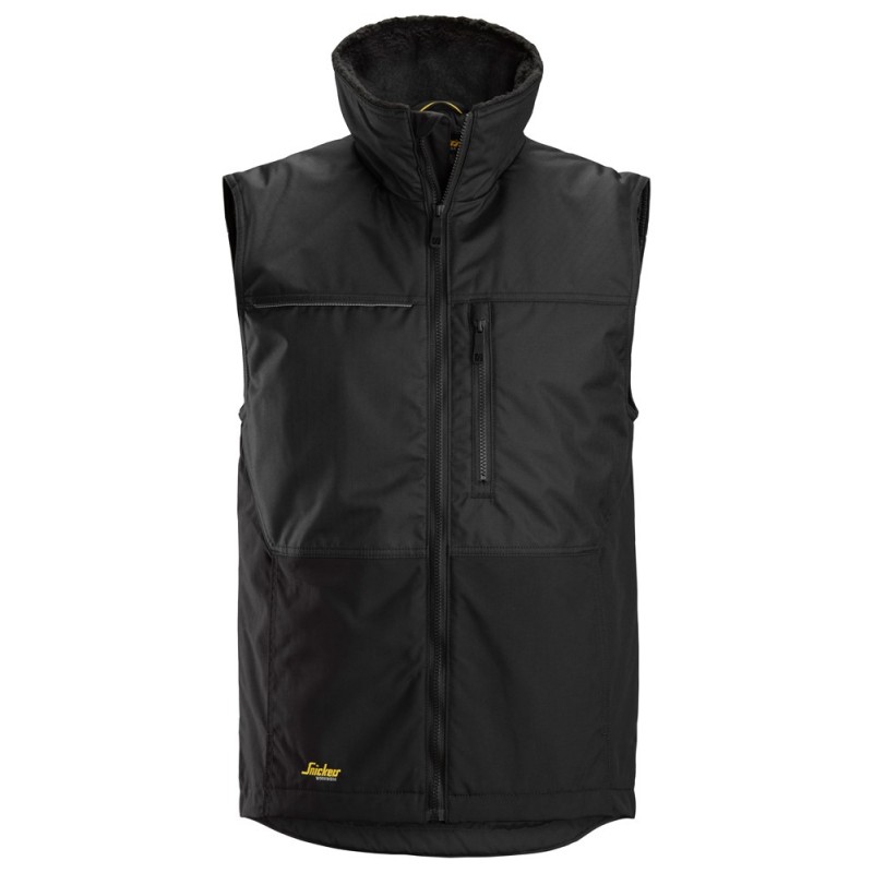 Kamizelka 4548 bezrękawnik zimowy AllroundWork rozm. L kolor black/black 45480404006 SNICKERS WORKWEAR Kamizelka 4548 bezrękawnik zimowy AllroundWork rozm. L kolor black/black 45480404006 SNICKERS WORKWEAR Bahcocentrum.pl