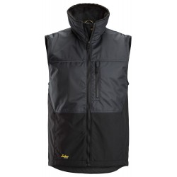 Kamizelka 4548 bezrękawnik zimowy AllroundWork rozm. XL kolor steel grey/black 45485804007 SNICKERS WORKWEAR