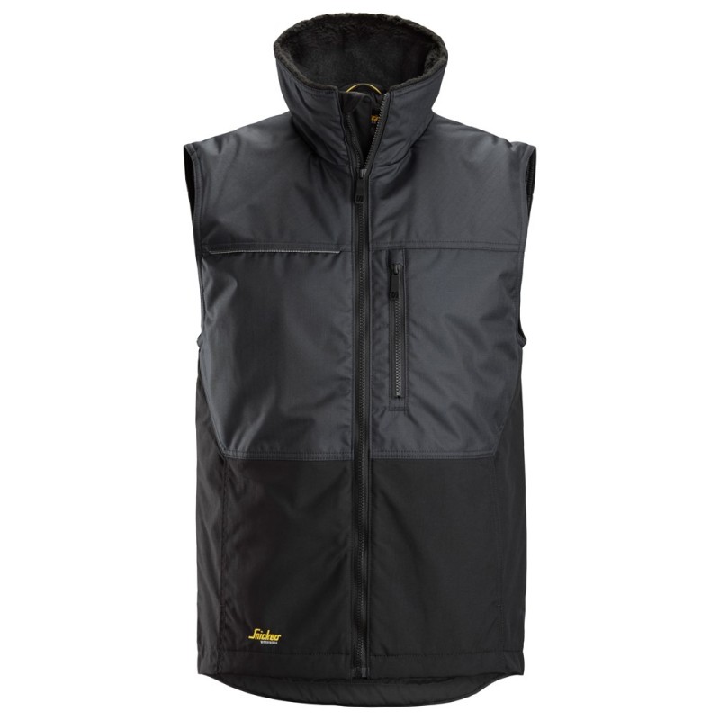 Kamizelka 4548 bezrękawnik zimowy AllroundWork rozm. XL kolor steel grey/black 45485804007 SNICKERS WORKWEAR Kamizelka 4548 bezrękawnik zimowy AllroundWork rozm. XL kolor steel grey/black 45485804007 SNICKERS WORKWEAR Bahcocentrum.pl