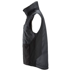Kamizelka 4548 bezrękawnik zimowy AllroundWork rozm. XL kolor steel grey/black 45485804007 SNICKERS WORKWEAR