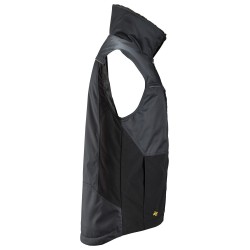 Kamizelka 4548 bezrękawnik zimowy AllroundWork rozm. XL kolor steel grey/black 45485804007 SNICKERS WORKWEAR