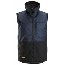 Kamizelka 4548 bezrękawnik zimowy AllroundWork rozm. XXXL kolor navy/black 45489504009 SNICKERS WORKWEAR