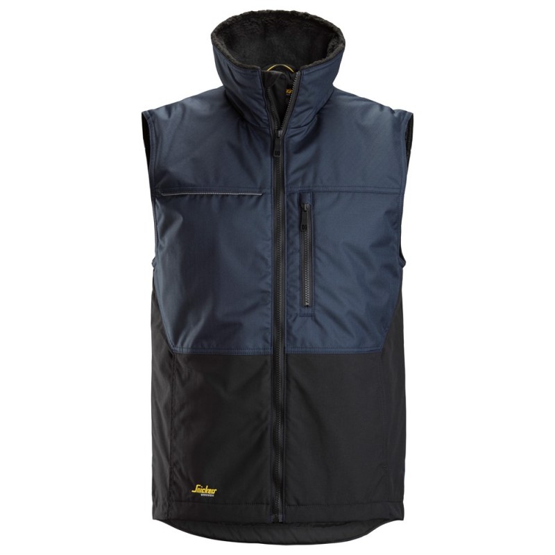Kamizelka 4548 bezrękawnik zimowy AllroundWork rozm. XXXL kolor navy/black 45489504009 SNICKERS WORKWEAR Kamizelka 4548 bezrękawnik zimowy AllroundWork rozm. XXXL kolor navy/black 45489504009 SNICKERS WORKWEAR Bahcocentrum.pl