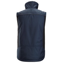 Kamizelka 4548 bezrękawnik zimowy AllroundWork rozm. XXL kolor navy/black 45489504008 SNICKERS WORKWEAR