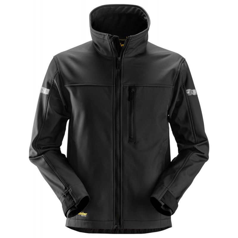 Kurtka 1200 softshell AllroundWork rozm. M kolor black/black 12000404005 SNICKERS WORKWEAR Kurtka 1200 softshell AllroundWork rozm. M kolor black/black 12000404005 SNICKERS WORKWEAR Bahcocentrum.pl