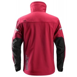 Kurtka 1200 softshell AllroundWork rozm. XXL kolor chili red/black 12001604008 SNICKERS WORKWEAR