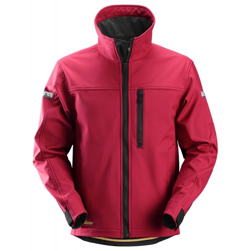 Kurtka 1200 softshell AllroundWork rozm. XXL kolor chili red/black 12001604008 SNICKERS WORKWEAR Kurtka 1200 softshell AllroundWork rozm. XXL kolor chili red/black 12001604008 SNICKERS WORKWEAR Bahcocentrum.pl