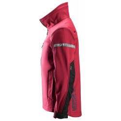 Kurtka 1200 softshell AllroundWork rozm. XXXL kolor chili red/black 12001604009 SNICKERS WORKWEAR