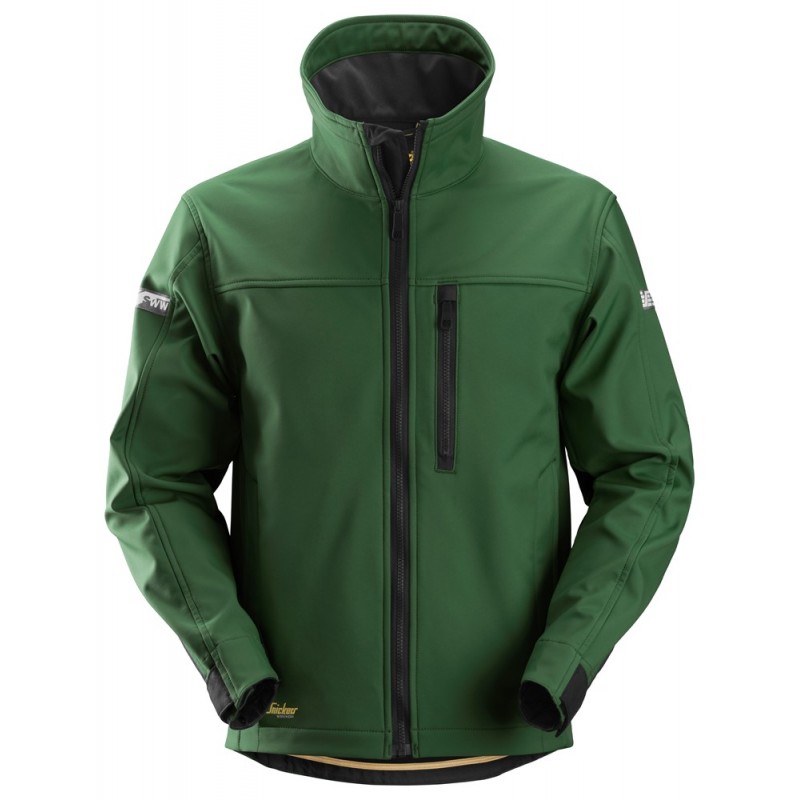 Kurtka 1200 softshell AllroundWork rozm. XXL kolor forest green/black 12003904008 SNICKERS WORKWEAR Kurtka 1200 softshell AllroundWork rozm. XXL kolor forest green/black 12003904008 SNICKERS WORKWEAR Bahcocentrum.pl