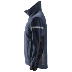 Kurtka 1200 softshell AllroundWork rozm. S kolor navy/black 12009504004 SNICKERS WORKWEAR