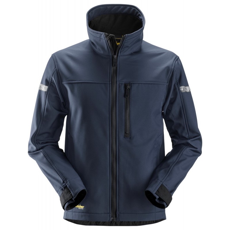 Kurtka 1200 softshell AllroundWork rozm. XXL kolor navy/black 12009504008 SNICKERS WORKWEAR Kurtka 1200 softshell AllroundWork rozm. XXL kolor navy/black 12009504008 SNICKERS WORKWEAR Bahcocentrum.pl