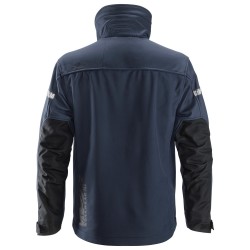 Kurtka 1200 softshell AllroundWork rozm. XXXL kolor navy/black 12009504009 SNICKERS WORKWEAR