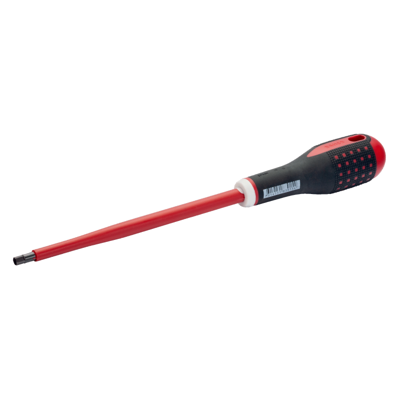 Wkrętak izolowany VDE imbusowy hex 2.5 x 100 mm ERGO™ BE-8725S Bahco Wkrętak izolowany VDE imbusowy hex 2.5 x 100 mm ERGO™ BE-8725S Bahco Bahcocentrum.pl
