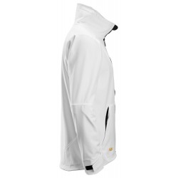 Kurtka 1205 softshell wiatroszczelna AllroundWork rozm. L kolor white 12050900006 SNICKERS WORKWEAR