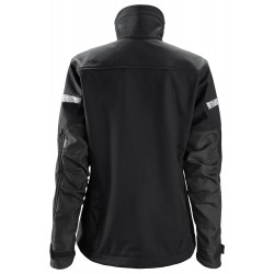 Kurtka 1207 damska softshell AllroundWork rozm. XS kolor black/black 12070404003 SNICKERS WORKWEAR