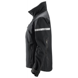 Kurtka 1207 damska softshell AllroundWork rozm. XS kolor black/black 12070404003 SNICKERS WORKWEAR