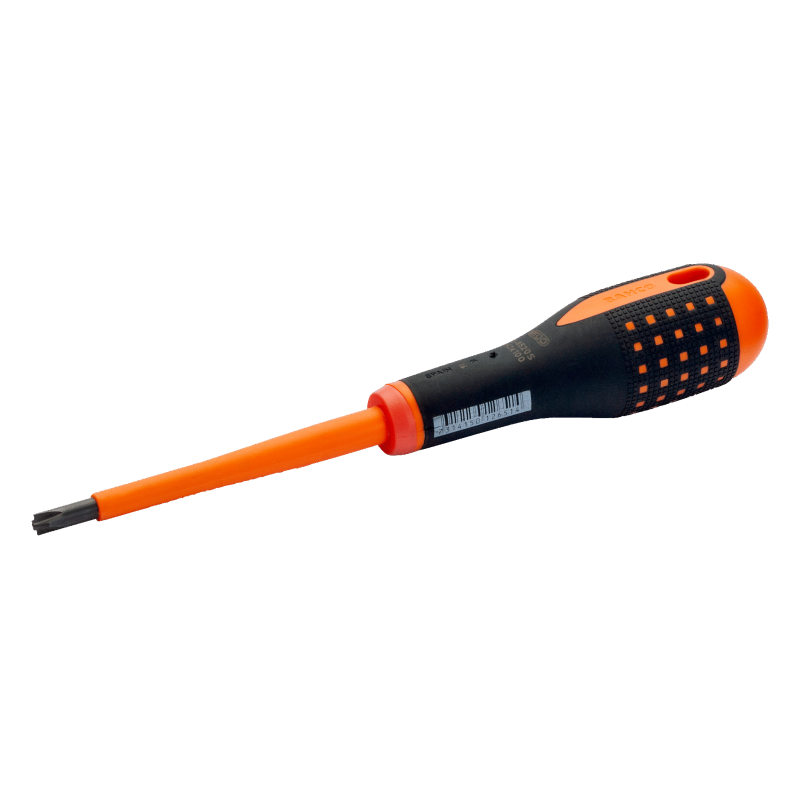 Wkrętak izolowany VDE kombinowany płaski x PH1 ERGO™ BE-8510S Bahco Wkrętak izolowany VDE kombinowany płaski x PH1 ERGO™ BE-8510S Bahco Bahcocentrum.pl