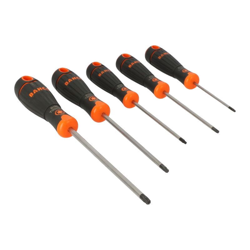 Zestaw 5 szt. wkrętaków Torx FIT B219.025 BAHCO Zestaw 5 szt. wkrętaków Torx FIT B219.025 BAHCO Bahcocentrum.pl