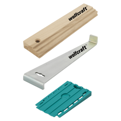 Zestaw do układania paneli laminowanych i podłóg ozdobnych 32 el. 6975000 WOLFCRAFT