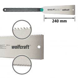 Zestaw do docinania i montażu listew przypodłogowych 6977000 WOLFCRAFT
