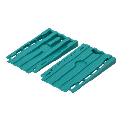 Kliny dylatacyjne 35 x 60 mm z tworzywa sztucznego 30 szt. 6946000 WOLFCRAFT