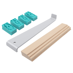 Zestaw do układania paneli 22 el. 6931000 WOLFCRAFT