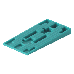 Kliny dylatacyjne 30 x 58 mm z tworzywa sztucznego 40 szt. 6930000 WOLFCRAFT
