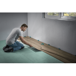 Kliny dylatacyjne 30 x 58 mm z tworzywa sztucznego 40 szt. 6930000 WOLFCRAFT